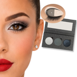 Showstopper Kit | Grey & Black Smokey Eye