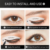 Cat Eye Liner Stencil