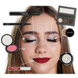 Prima Makeup Kit | Neutral Brown