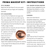 Prima Makeup Kit | Neutral Brown