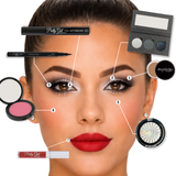 Showstopper Kit | Grey & Black Smokey Eye