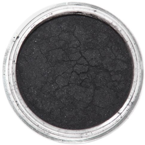 Black Matte - Loose Shimmer Dust