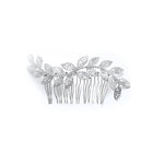 Cascading Vine Leaves Hair Comb 1