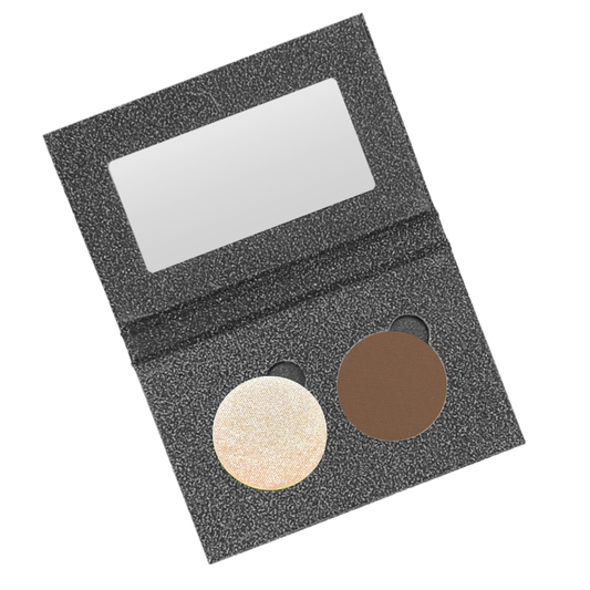 2 Pan Brown Smokey Eye Palette