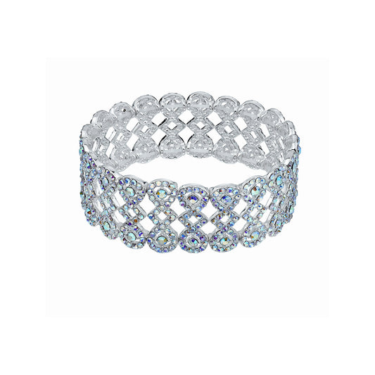 Stretch Hair Bun Bracelet - Infiniti