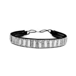 Ebony Gemstone Headband 1