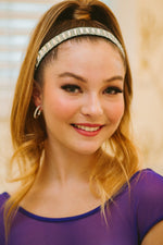 Ebony Gemstone Headband 2