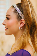 Ebony Gemstone Headband 3