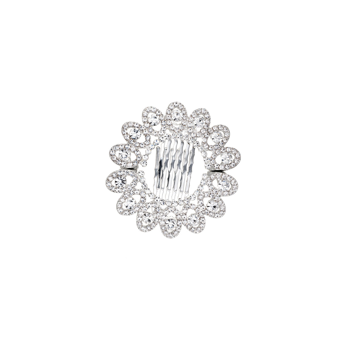 2 PC Magnetic Hair Comb - Eyeris