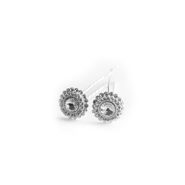 Hairpins Set Pompons