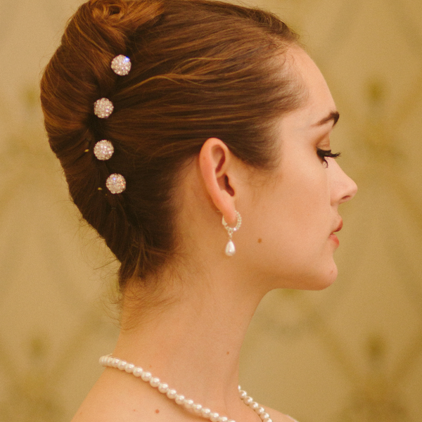 Hairpins Set Snowcap
