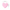 Pink Heart Cosmetic Puffs