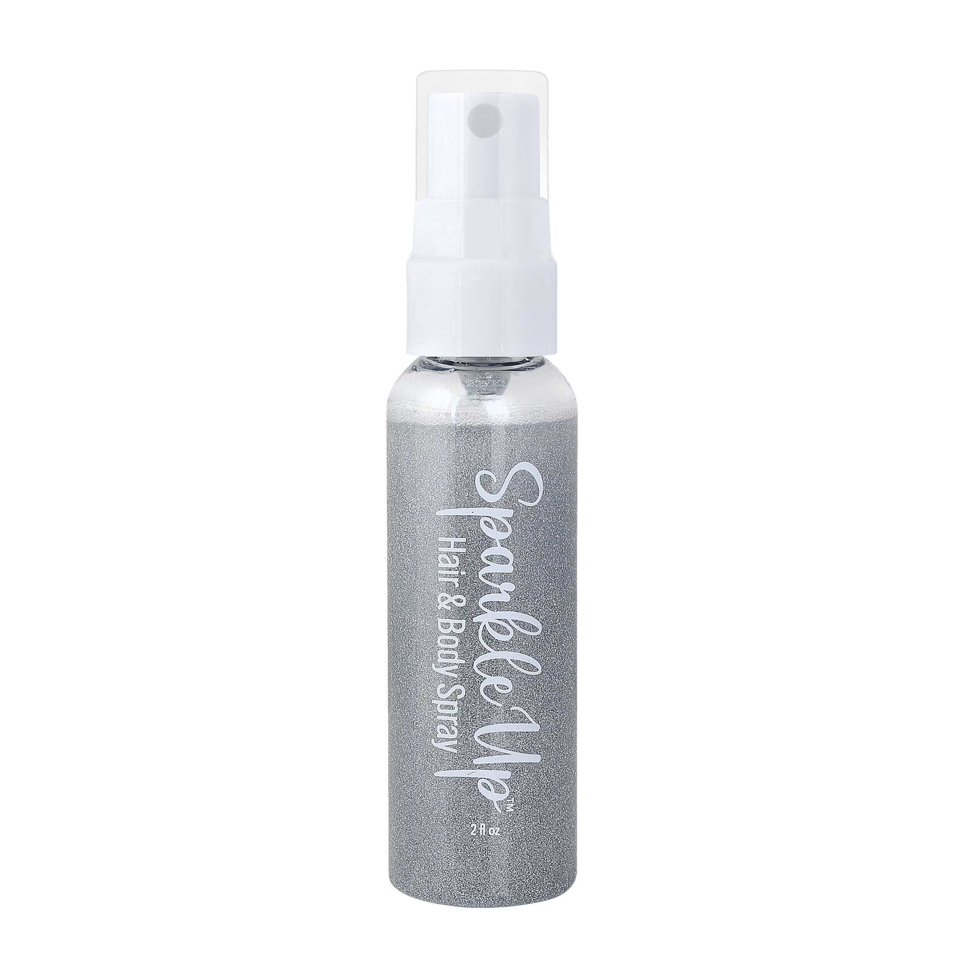 Cheer and Dance - Silver Glitter Body Spray – Pretty Girl Cosmetics