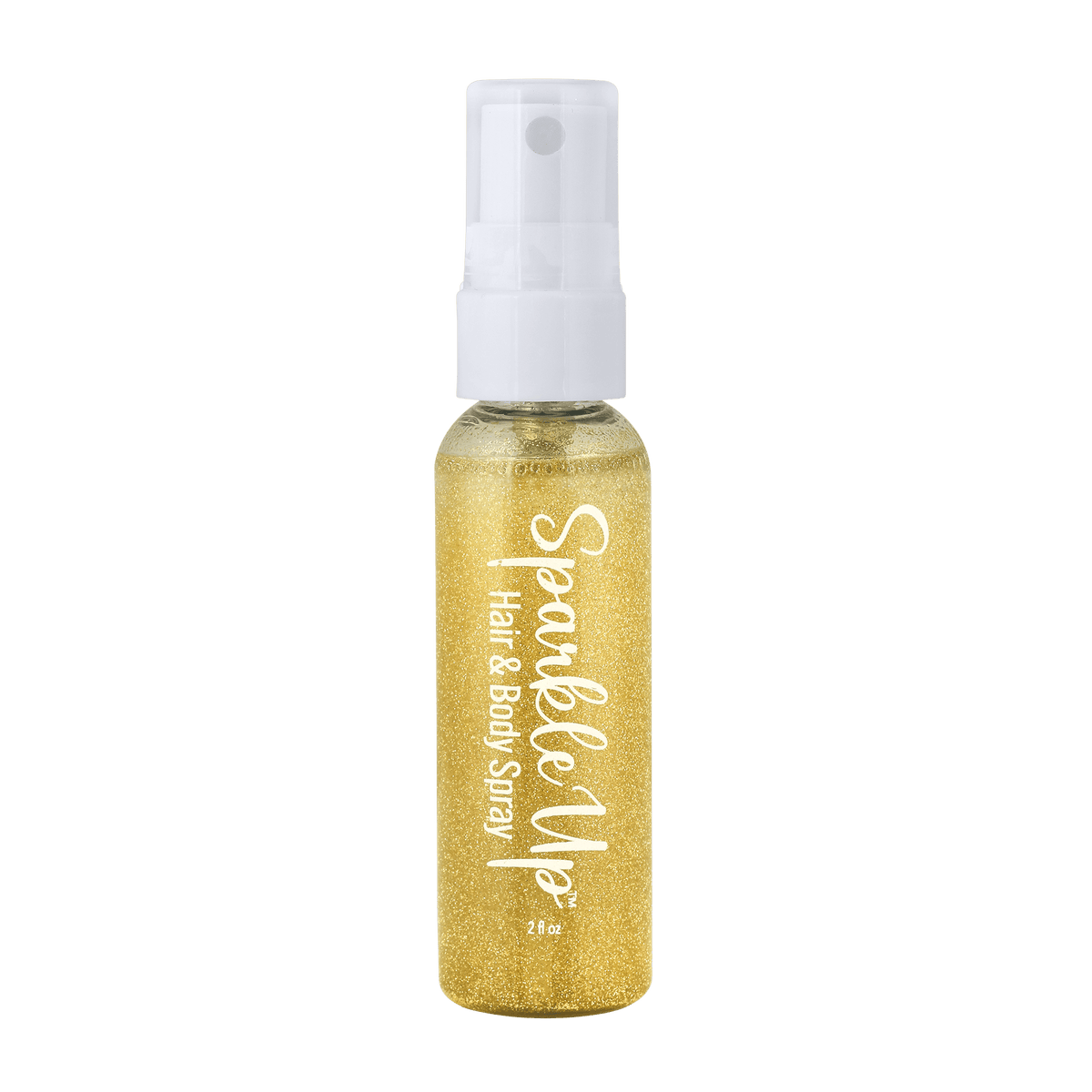 Gold Glitter Body Spray