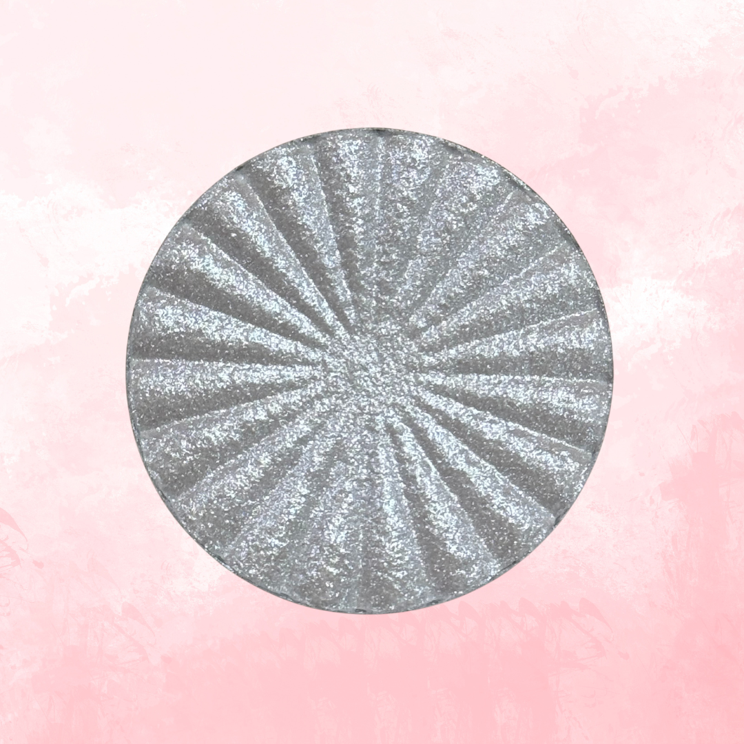 Ice Queen Highlighter - Shimmer with Silver Sparkles