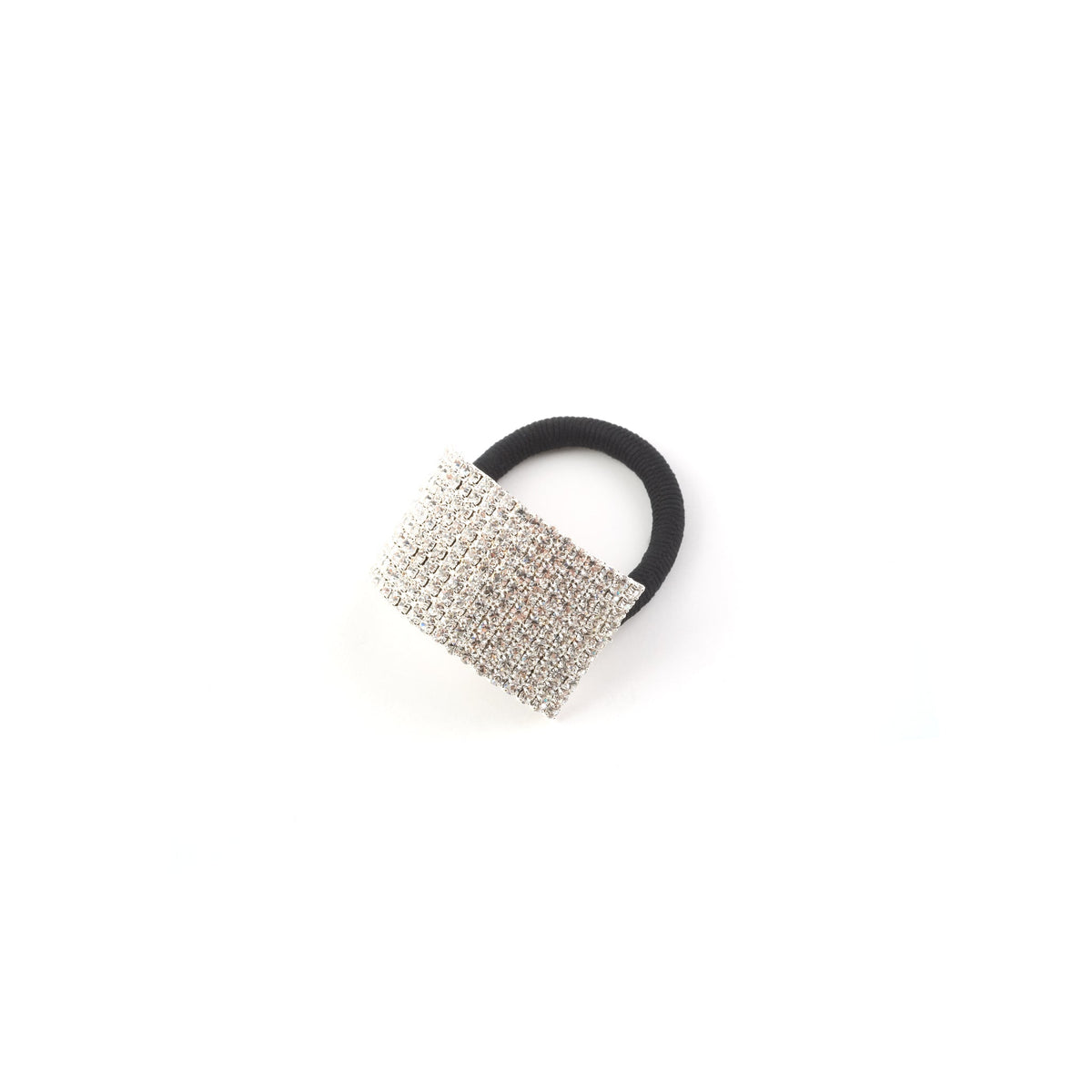 Wide Cuff Elastic Ponytail Bands