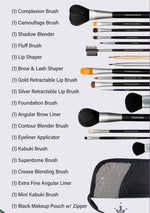 Professional Makeup Brush Set 4