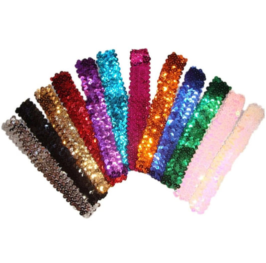Sequin Headbands
