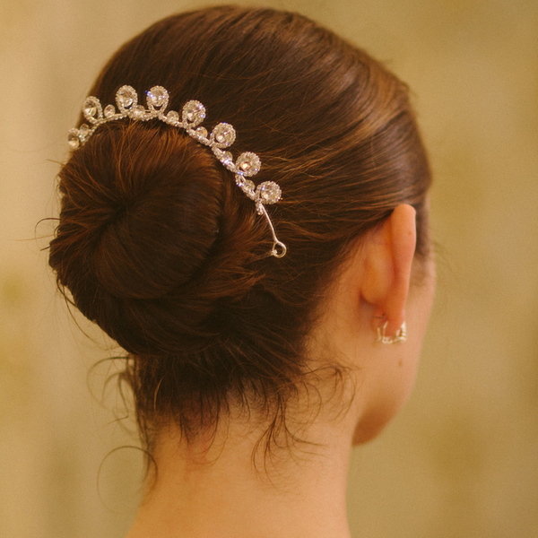 Wire Hair Wrap - Lovely Looped