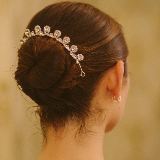 Wire Hair Wrap - Lovely Looped
