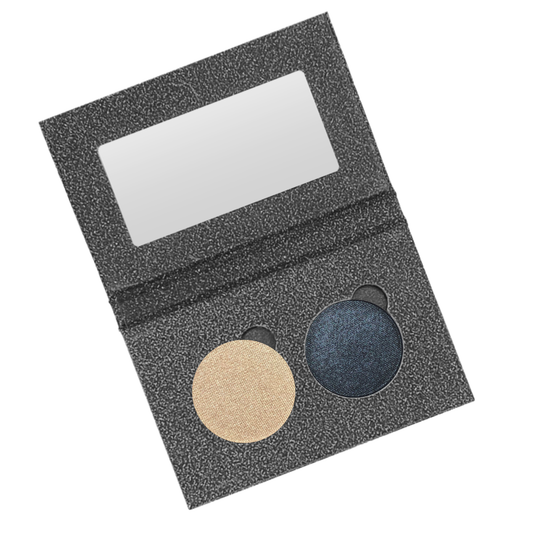 2 Pan Champagne Smokey Eye