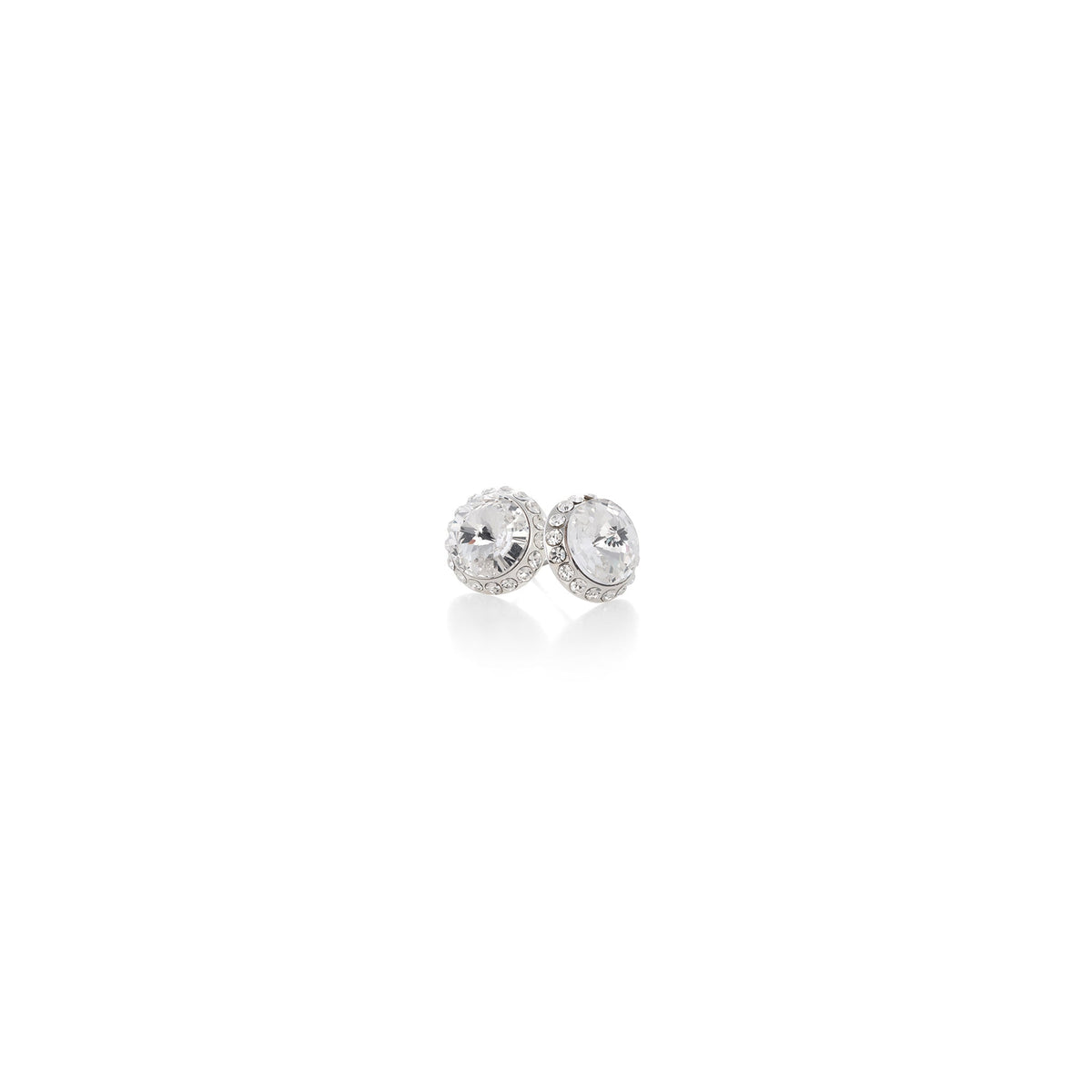 10mm Celestial Button Earrings