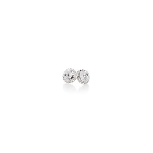 10mm Celestial Button Earrings