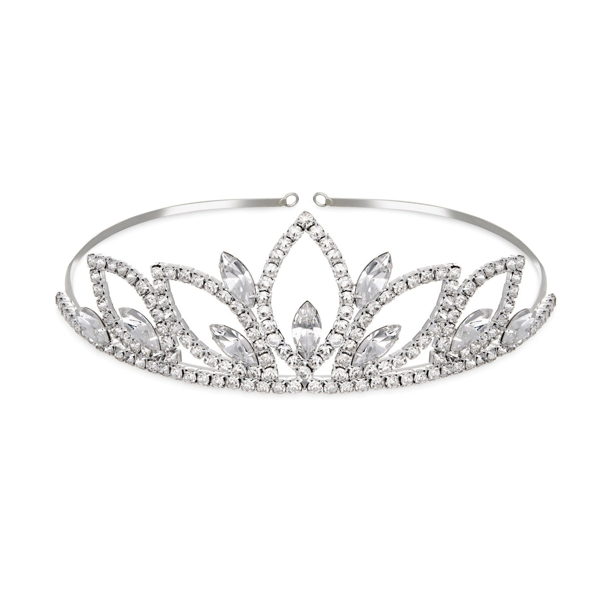 Crystal Marquis Petal Tiara