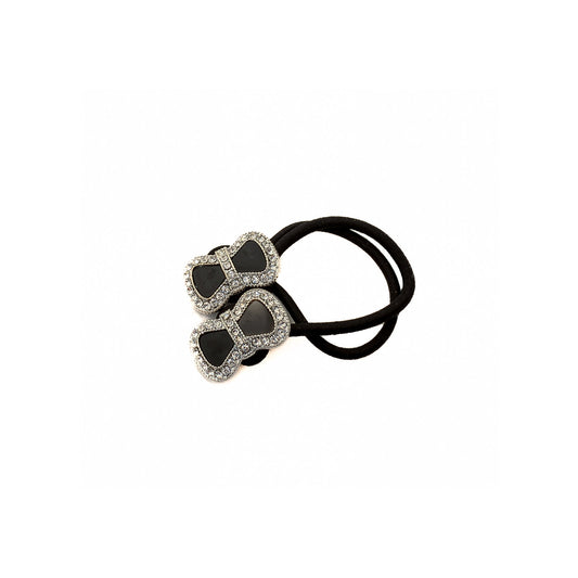 Bow Pendant Tap Ties Pair