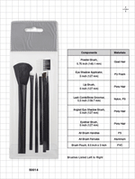 6-Piece Travel Brush Set 3