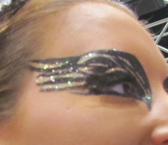 Pretty Girl Cosmetics, Black Swan Eye Sticker