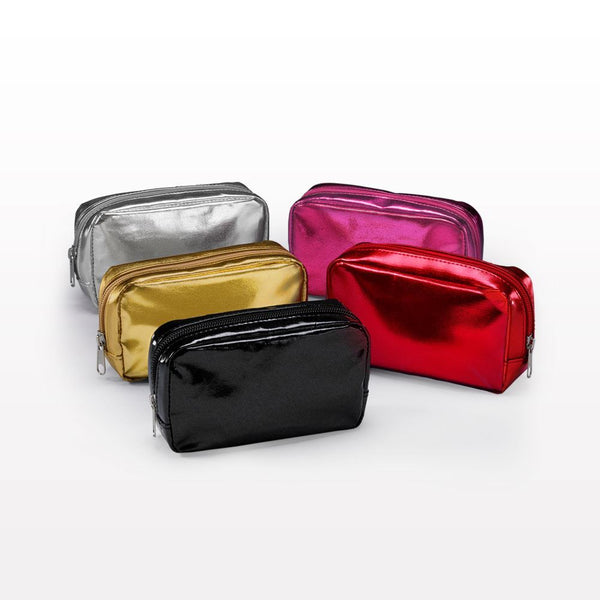 Metallic Makeup Bag