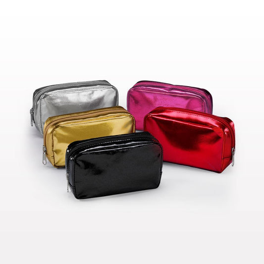Metallic Makeup Bag
