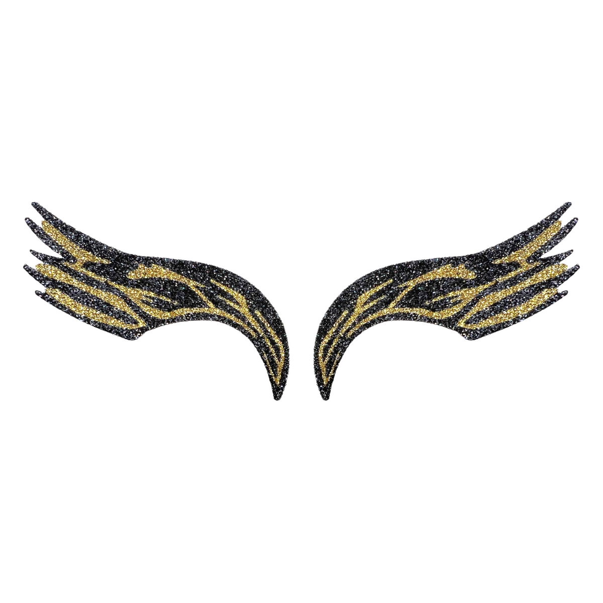 black swan eye sticker
