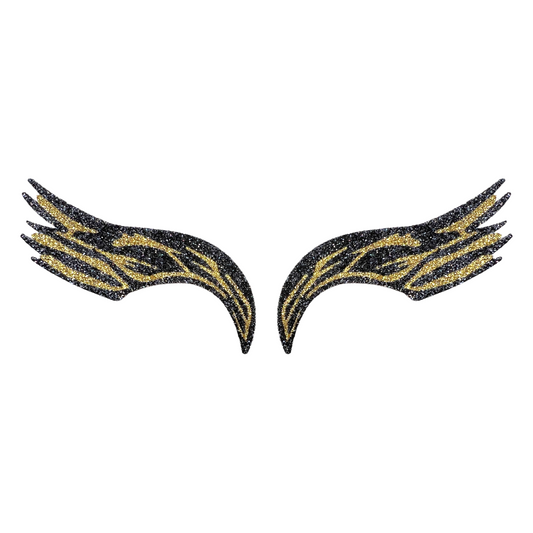 black swan eye sticker