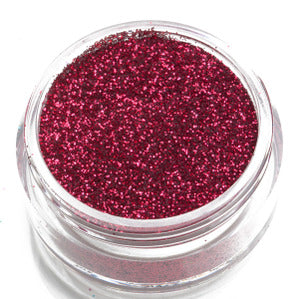 Candy Apple Red Glitter