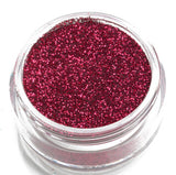 Candy Apple Red Glitter