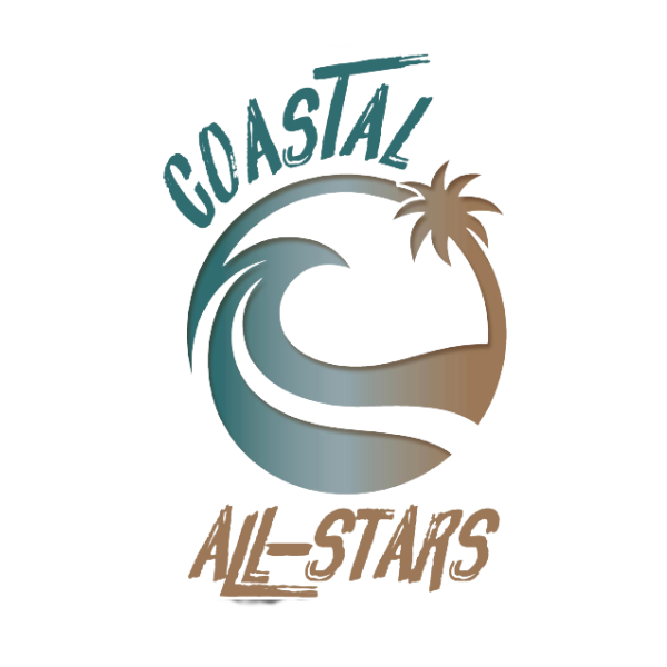 Coastal All-Stars - Tricolor Teal Wing