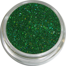 Green Holographic Glitter