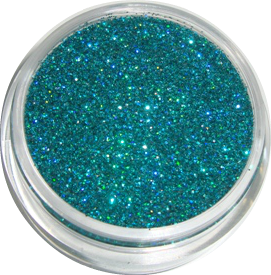 Teal Holographic Glitter-Holographic Glitter