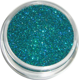 Teal Holographic Glitter-Holographic Glitter
