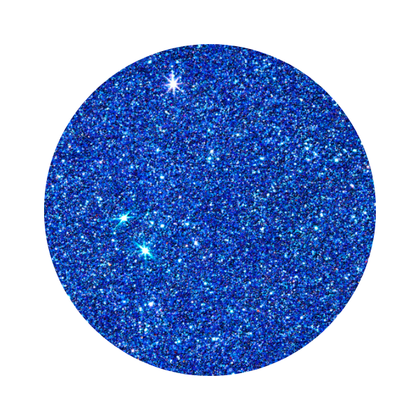 Dangerous Blue Glitter
