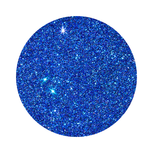 Dangerous Blue Glitter
