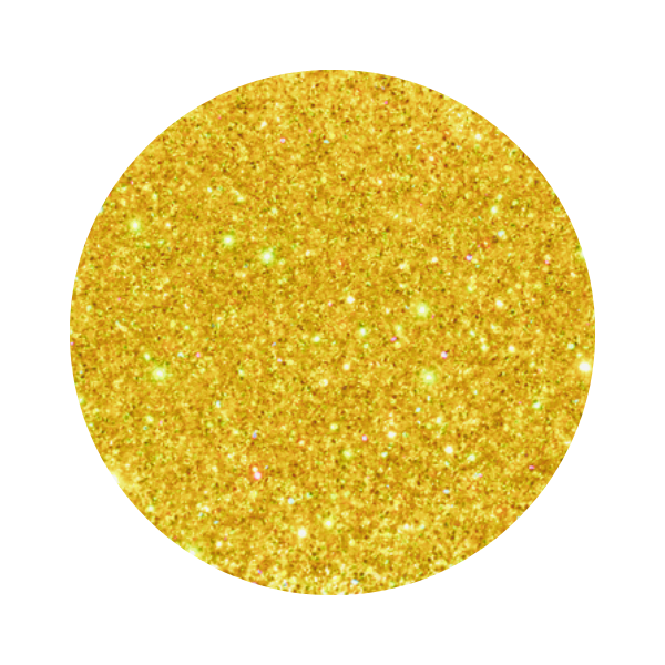 Gold Holographic Glitter