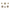 Gold Zebra Star Stickers