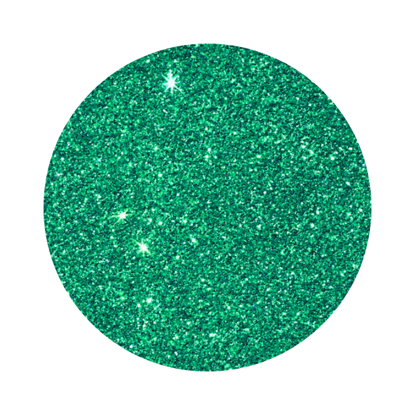 Green Envy Glitter