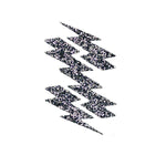Lightning Bolt Stickers-Face Stickers 1