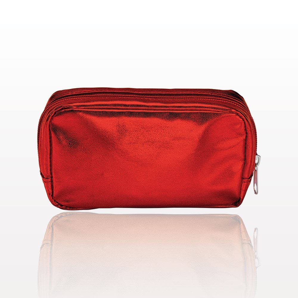 Metallic Makeup Bag