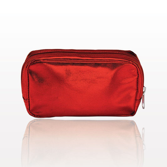 Metallic Makeup Bag