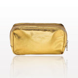 Metallic Makeup Bag